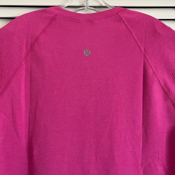 NEW with tags Lululemon Swiftly Tech Short Sleeve Shirt 2.0 *Race Length Pink 6 - Picture 7 of 15